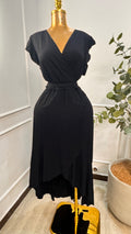 Women's Boho Beach Vacation Wrap V Neck Summer Long Maxi dresses -2XL