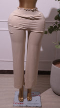 Light Beige Palazzo Pants