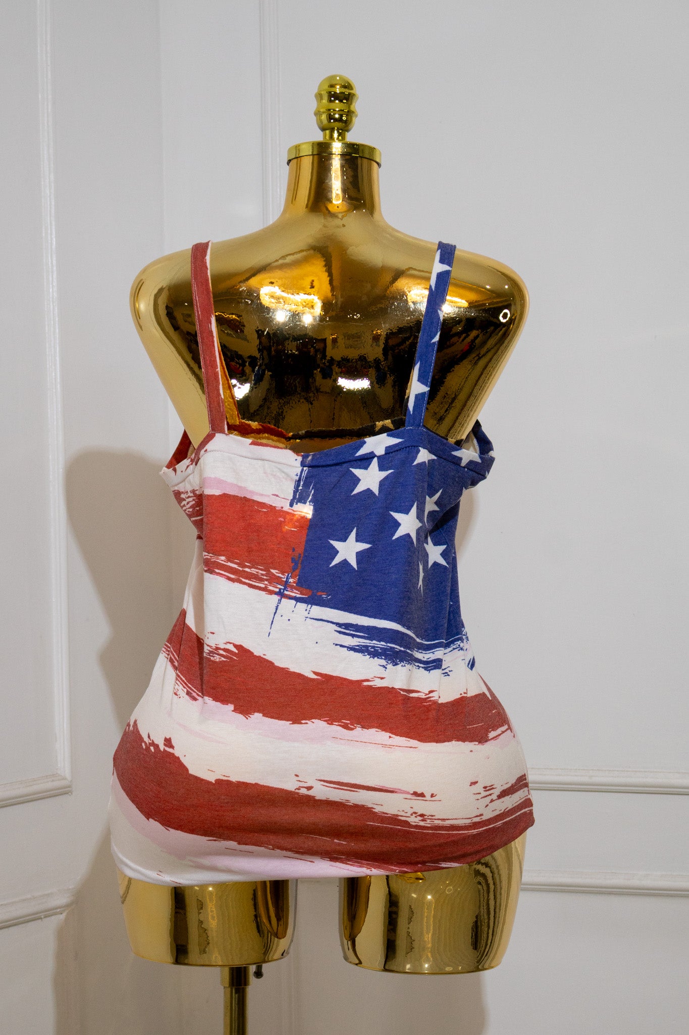 American Flag Tank Top