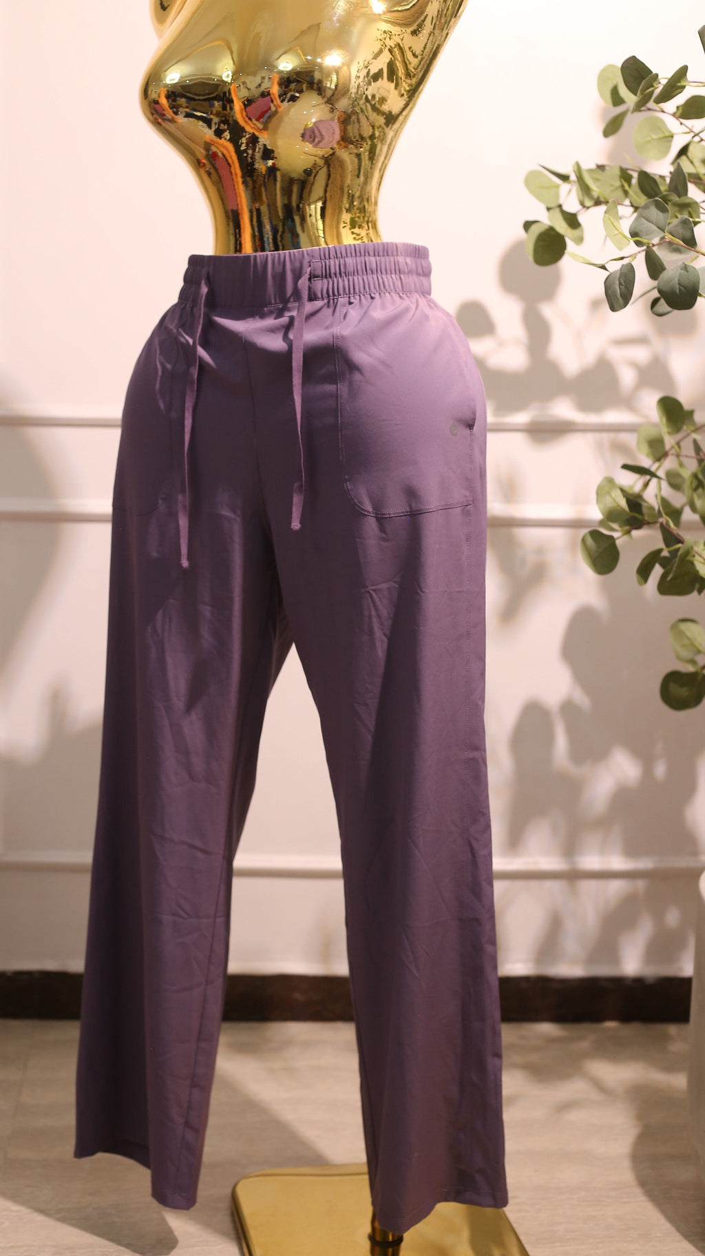 Athleta Arrival Pants in purple