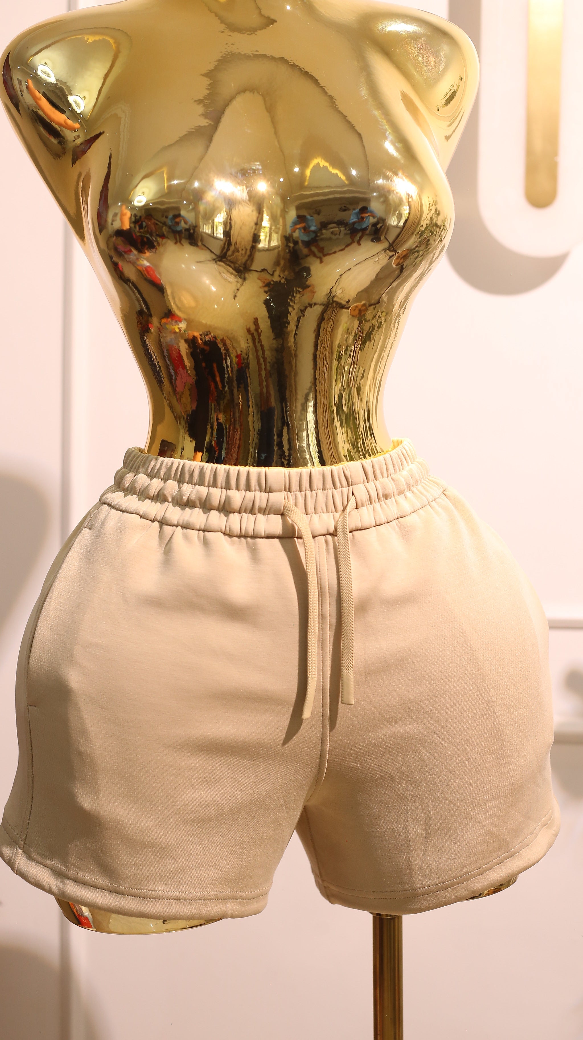 sage Green Jersey Joggers