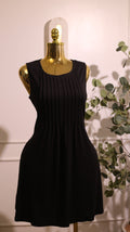 Black Tricot Dress