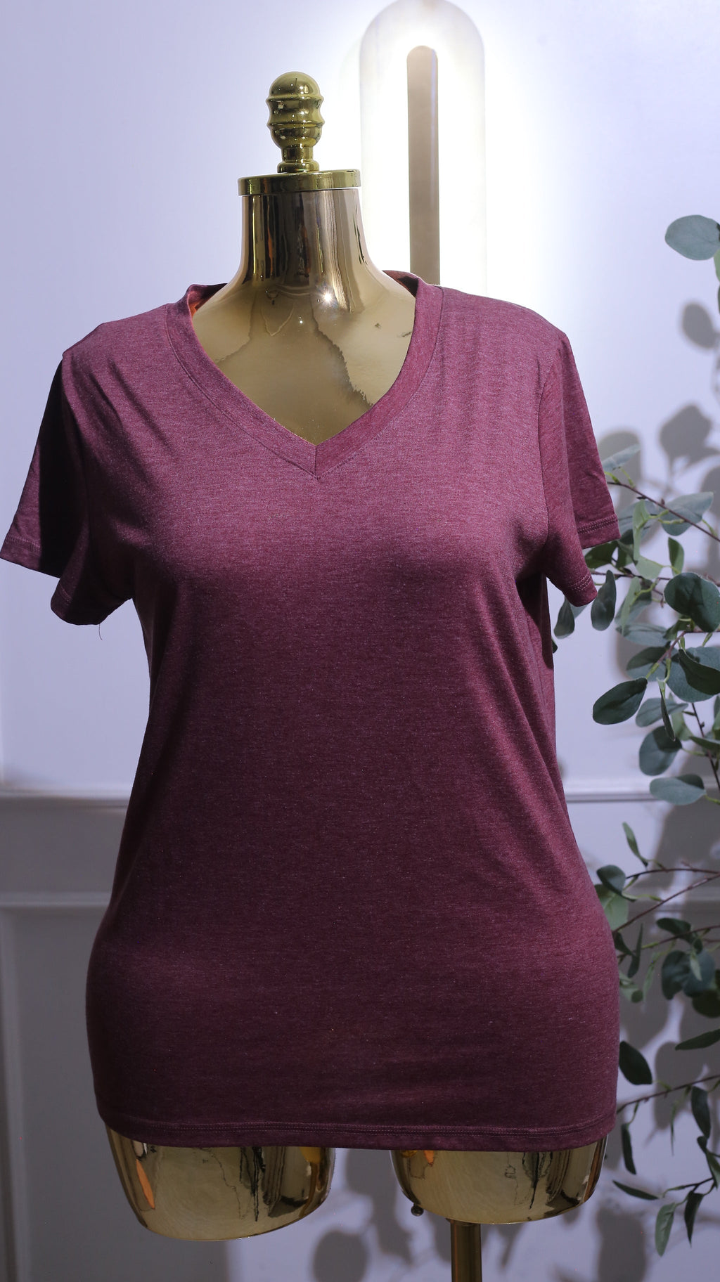 Cherry V-Neck T-Shirt