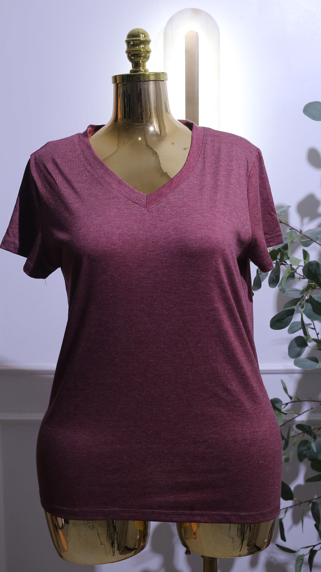 Cherry V-Neck T-Shirt