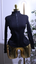 black define Activewear top