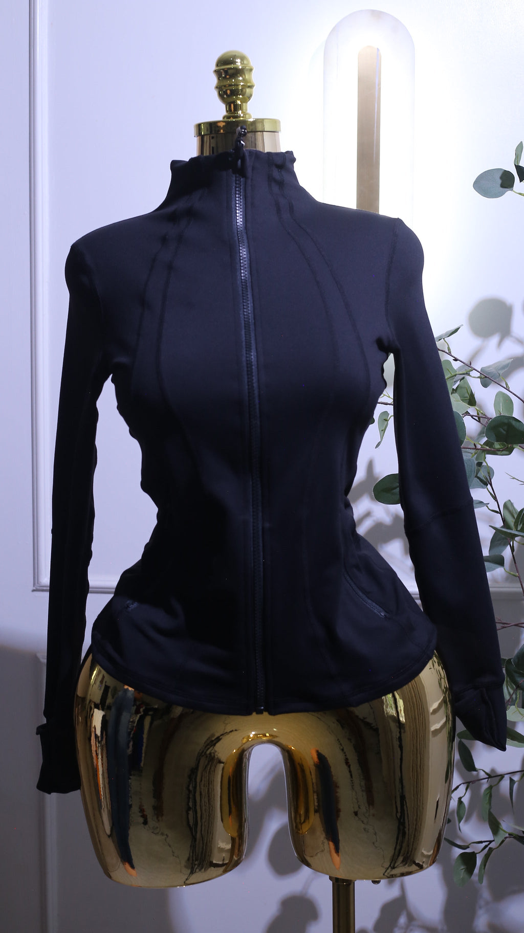 black define Activewear top