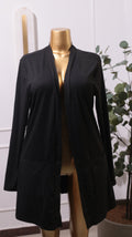 Black Knit Cardigan
