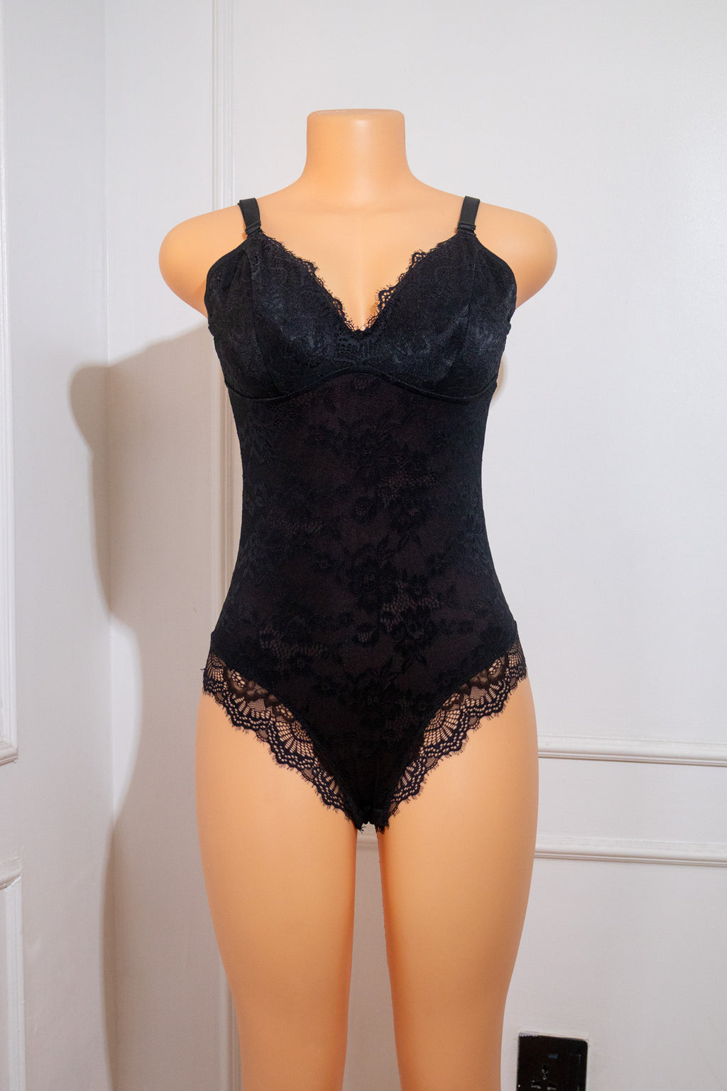 Black Lace Bodysuit