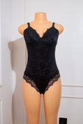 Black Lace Bodysuit