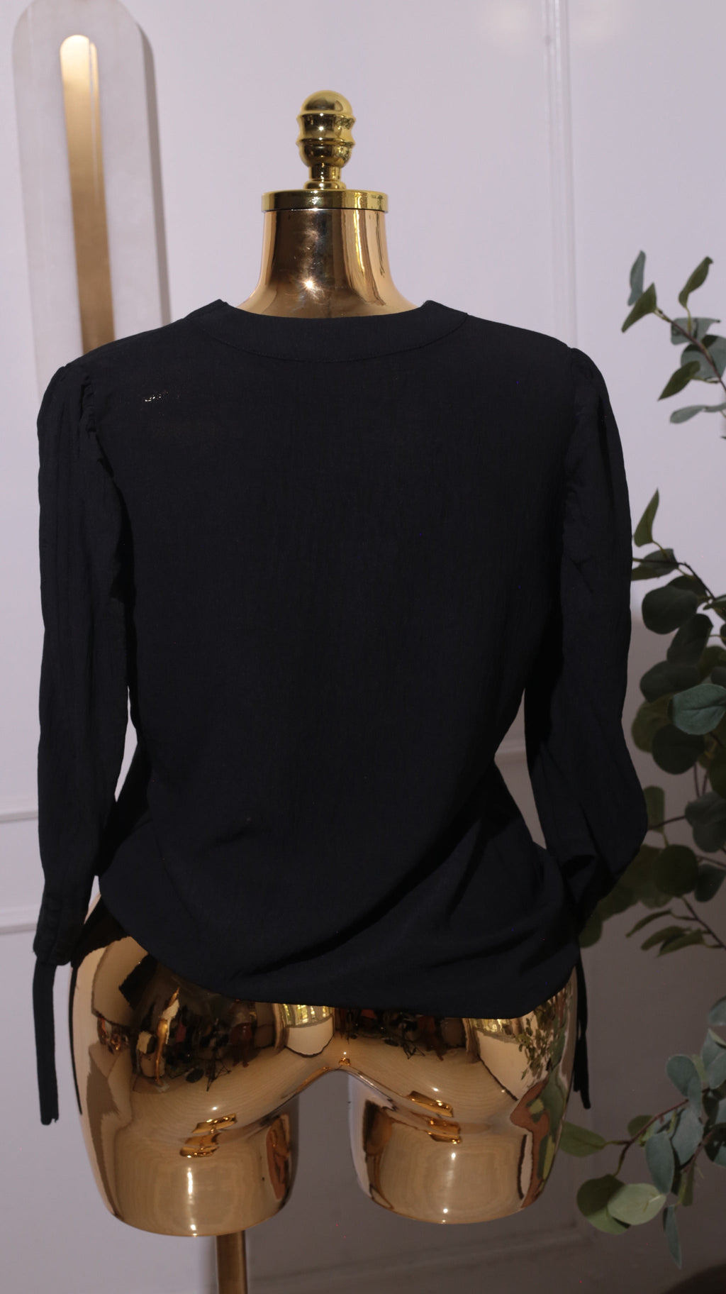 Black  Shirt Long Sleeve