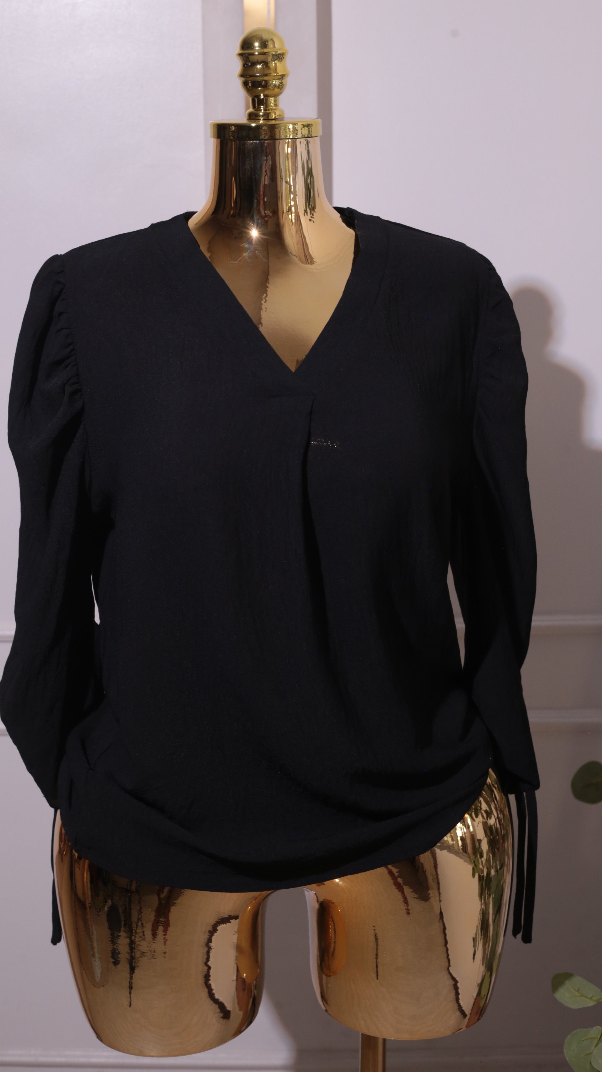 Black  Shirt Long Sleeve