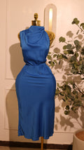 Royal Blue Long Maxi Dress