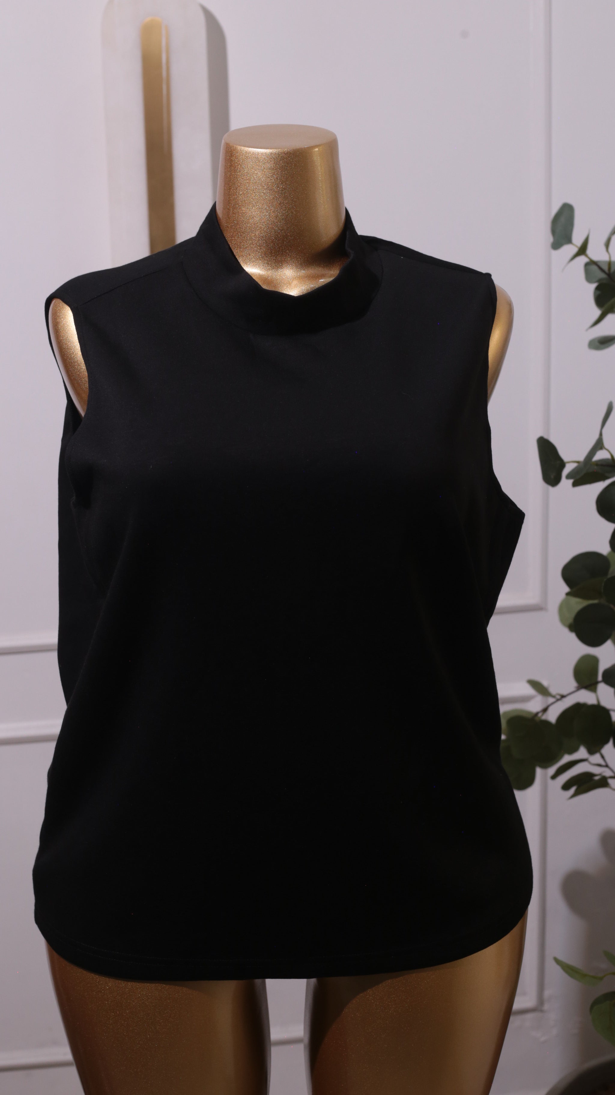 Black Top Sleeveless