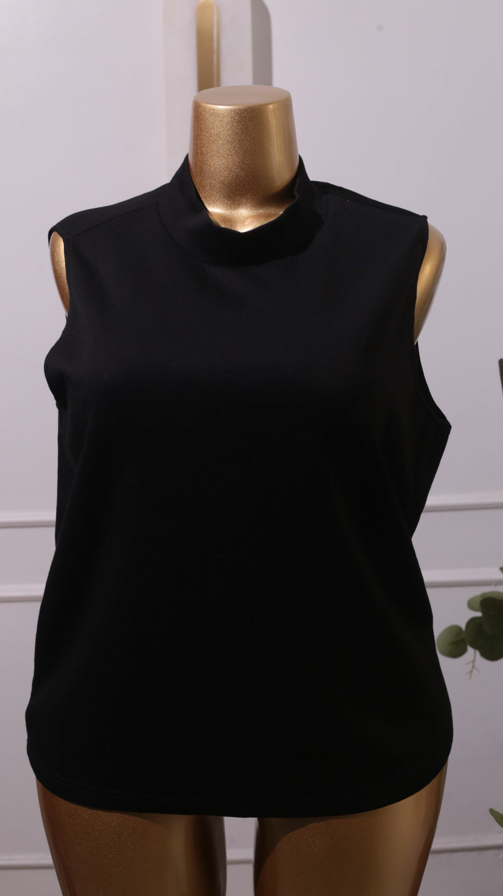 Black Top Sleeveless