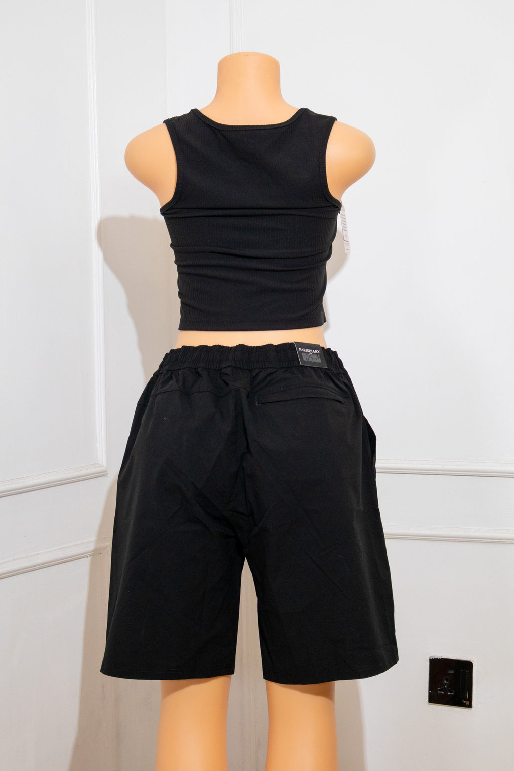 Black Sporty Shorts
