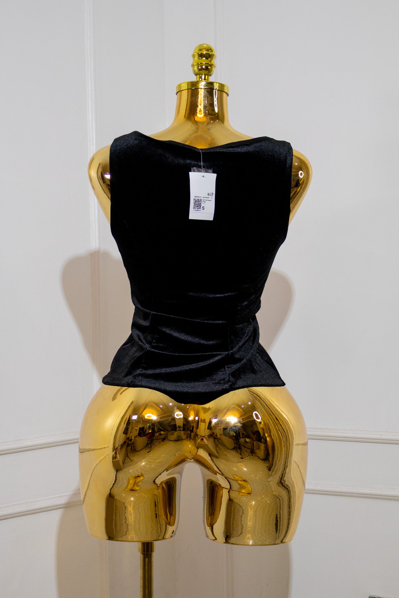 Black Velvet Waistcoat