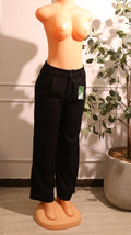 Black Wide-Leg Trousers