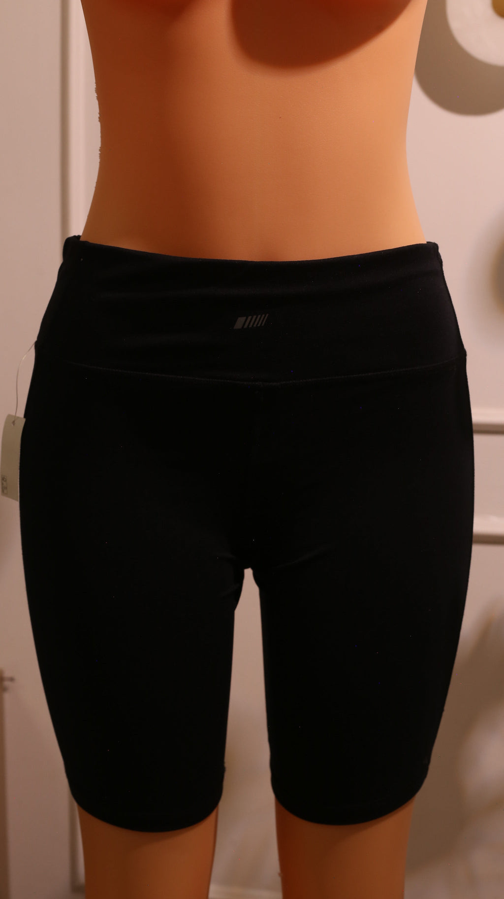 Black Women's Biker Shorts