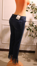 Keep Coming Back Boyfriend Jeans Pants (Blue)