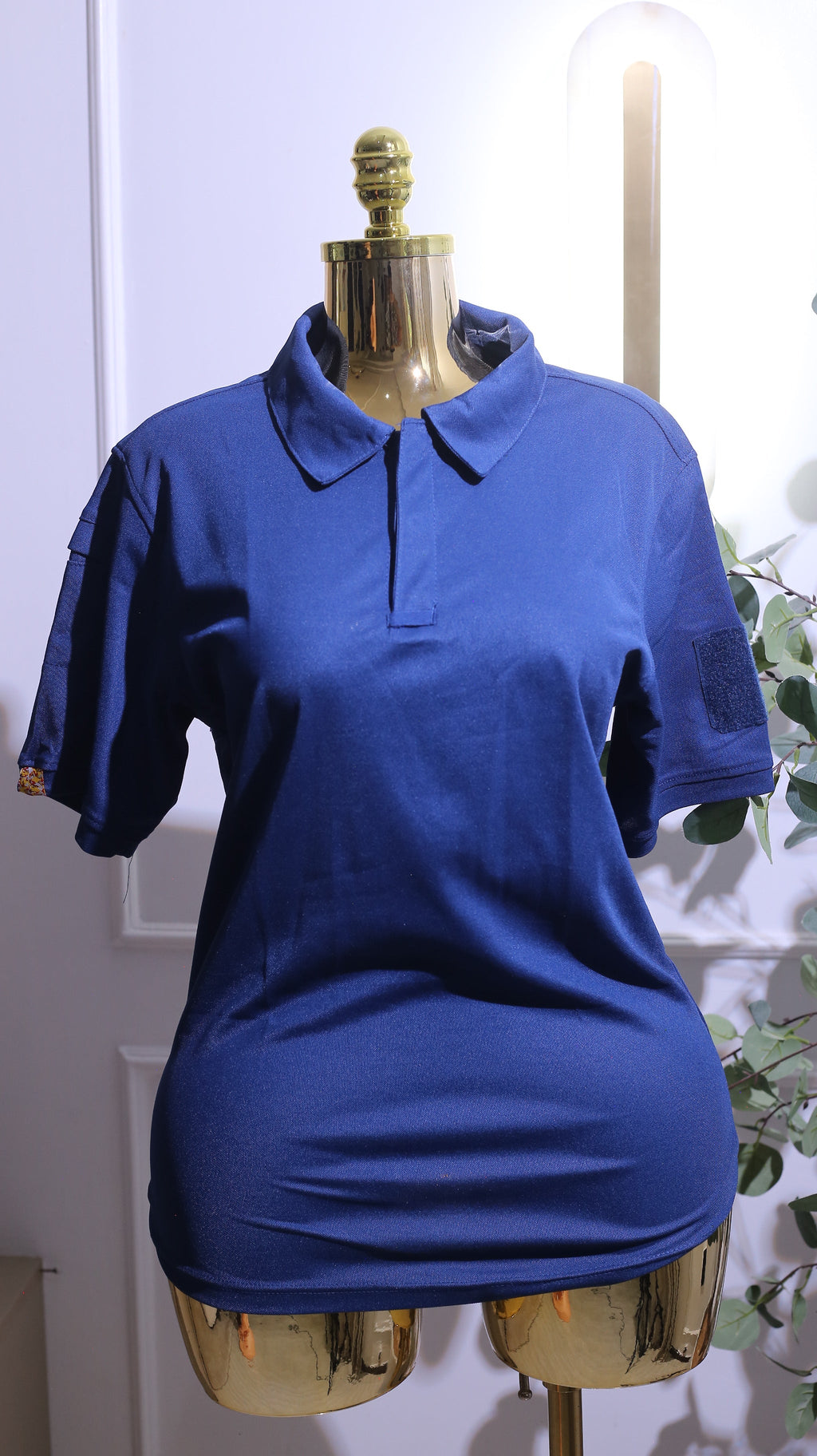 Blue Performance Polo Shirt