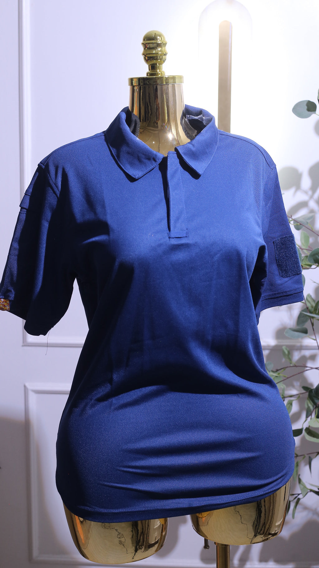 Blue Performance Polo Shirt