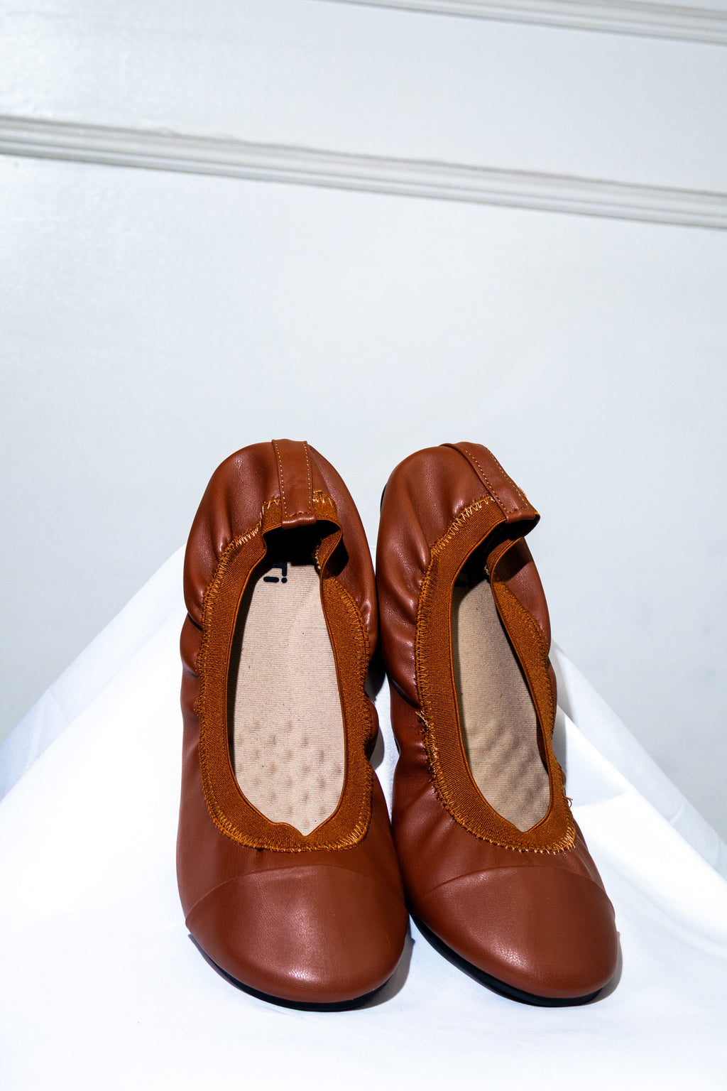 Brown Ballet Flats