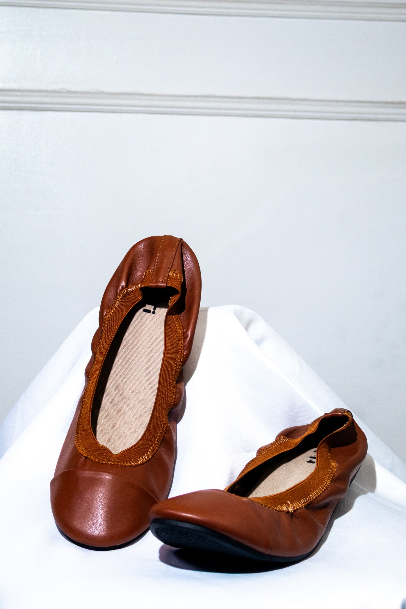 Brown Ballet Flats