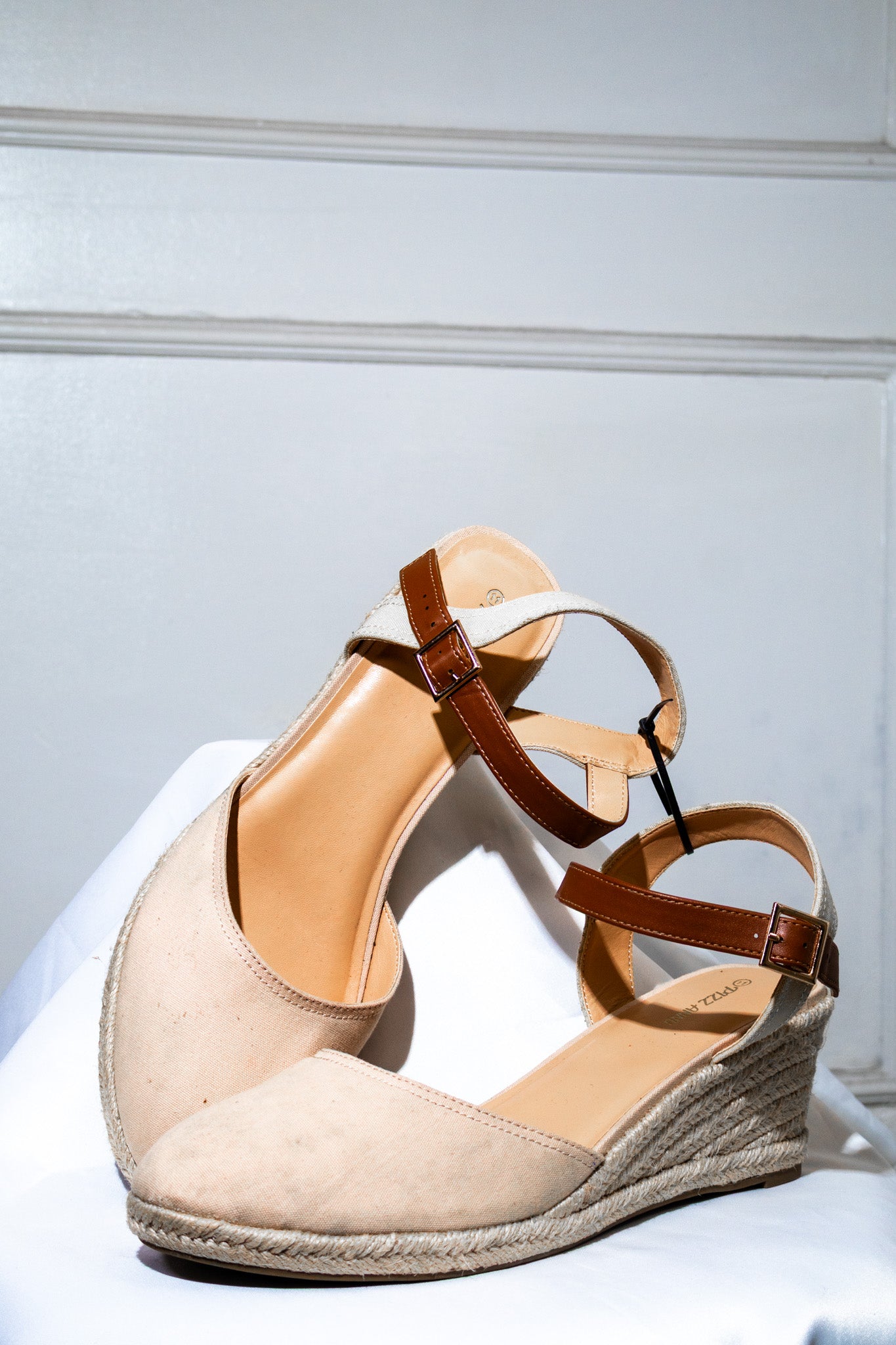Brown Espadrille Sandals