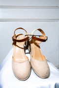 Brown Espadrille Sandals