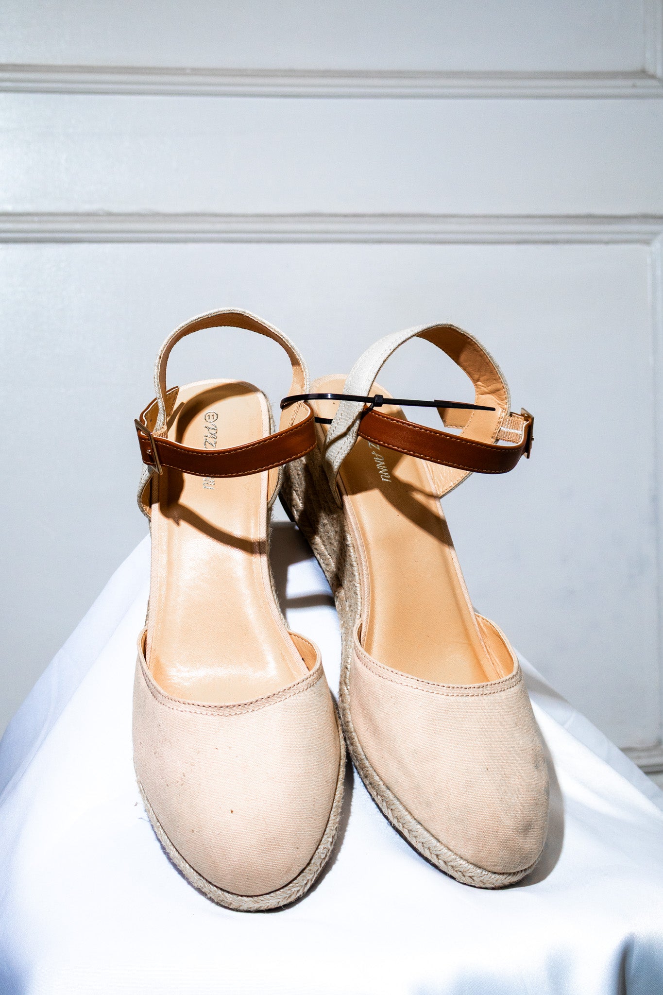 Brown Espadrille Sandals