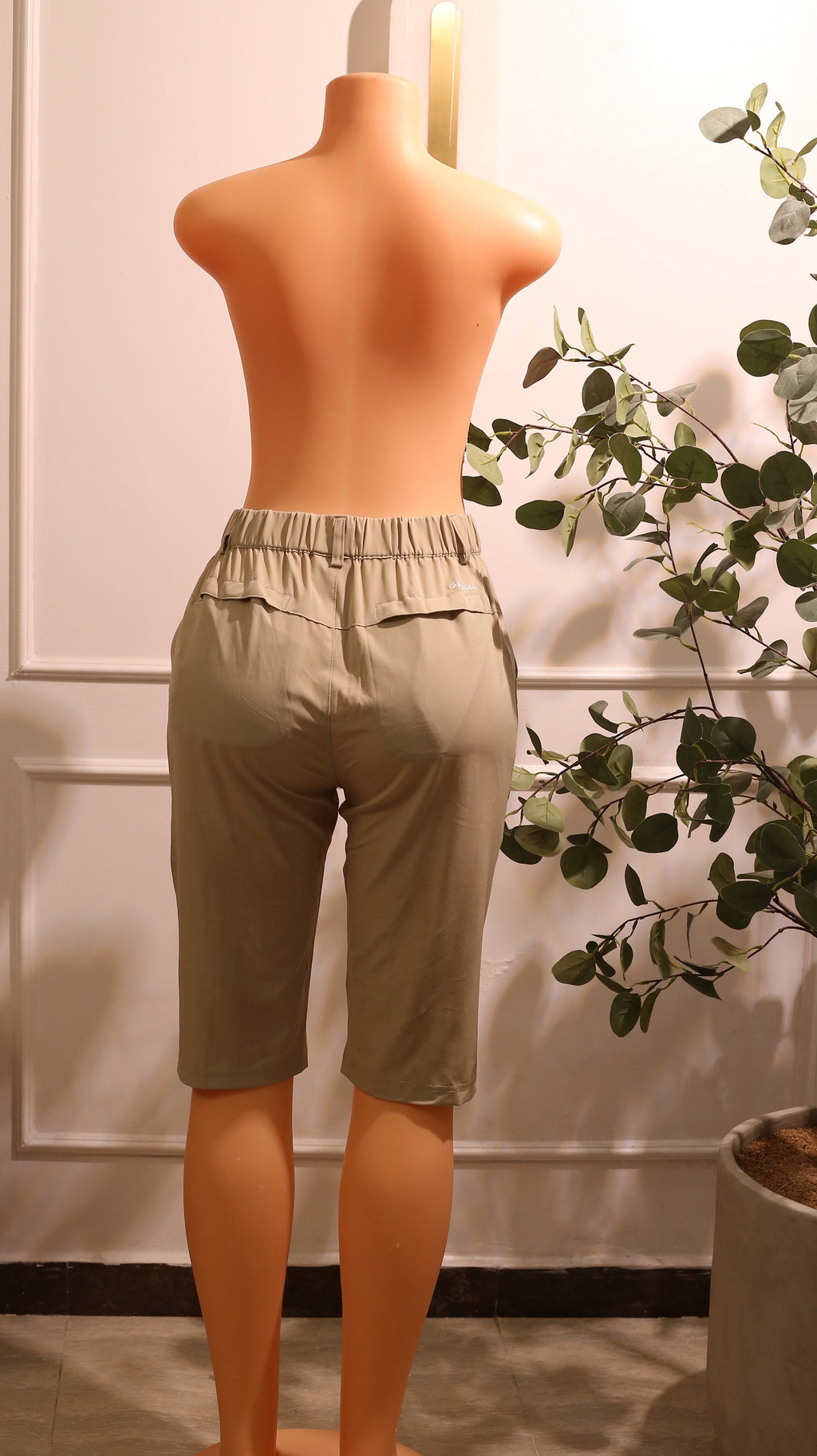 Outdoor Long Shorts (Beige/Tan)