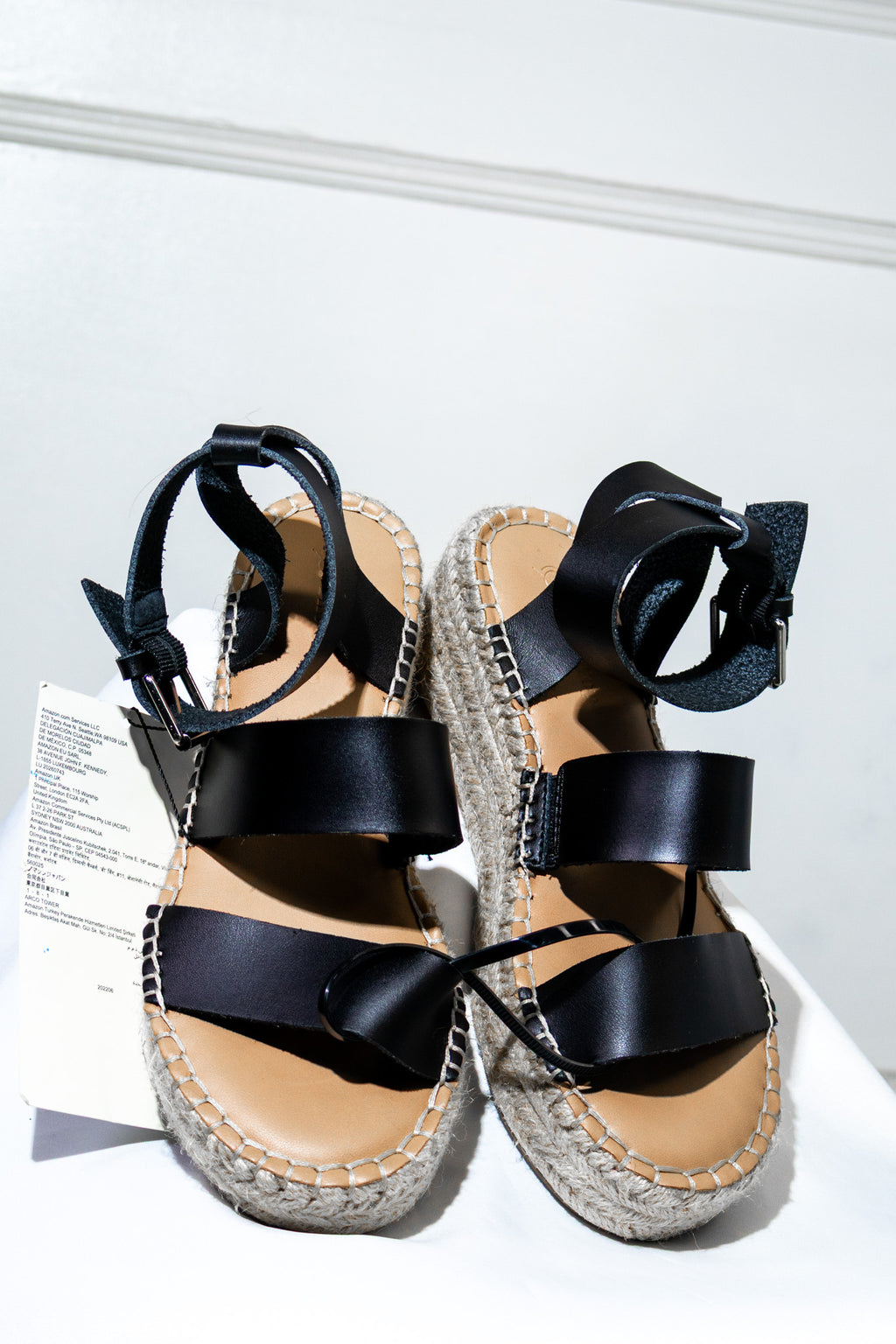 Espadrille Wedge Sandals