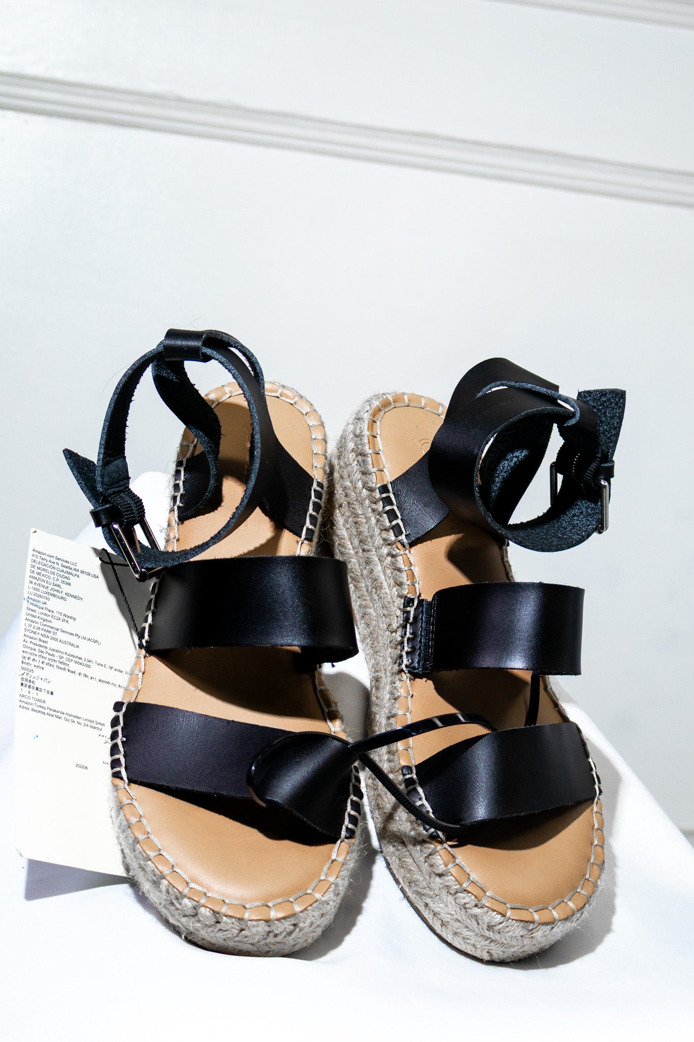 Espadrille Wedge Sandals