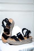 Espadrille Wedge Sandals