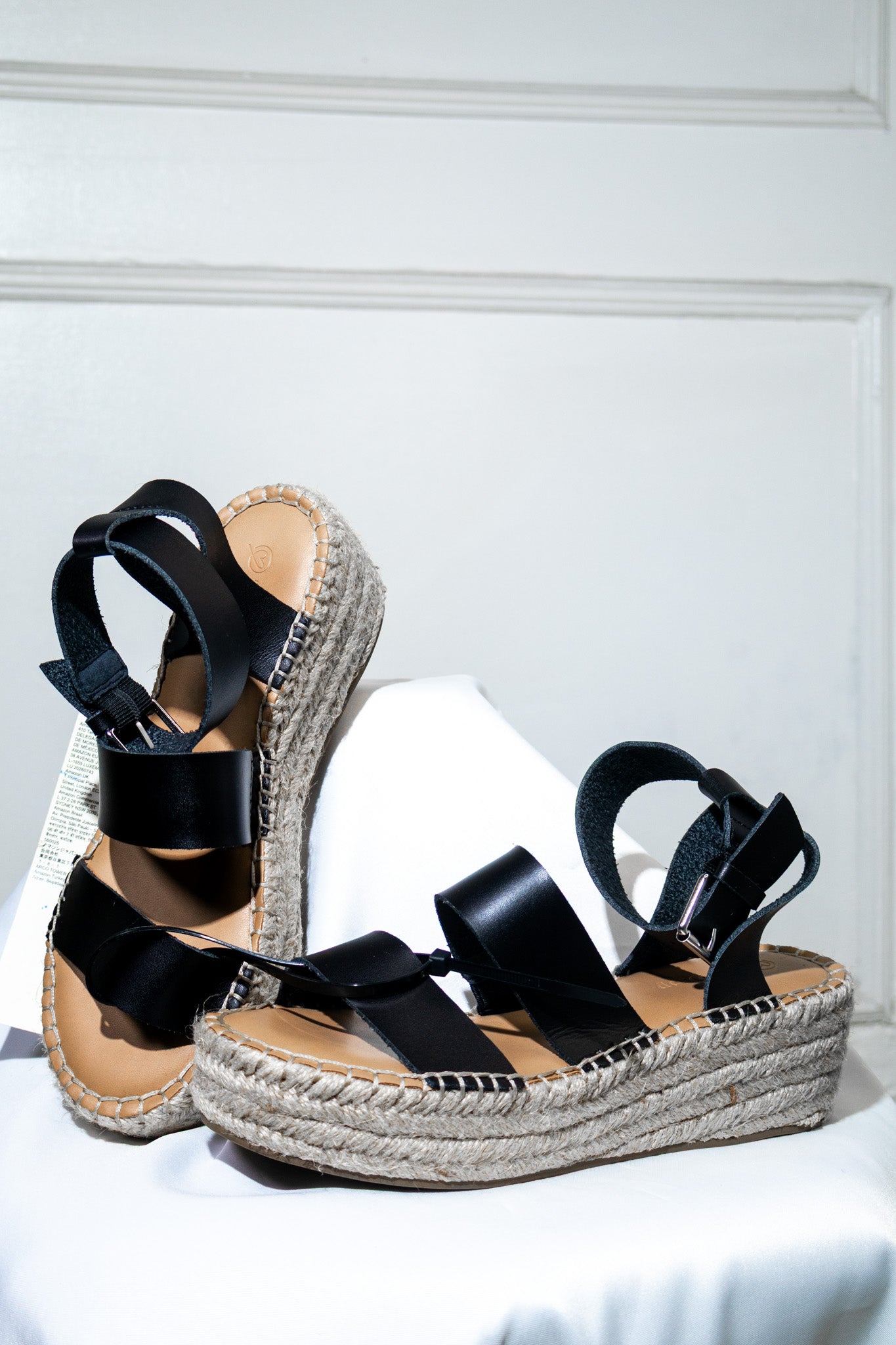 Espadrille Wedge Sandals