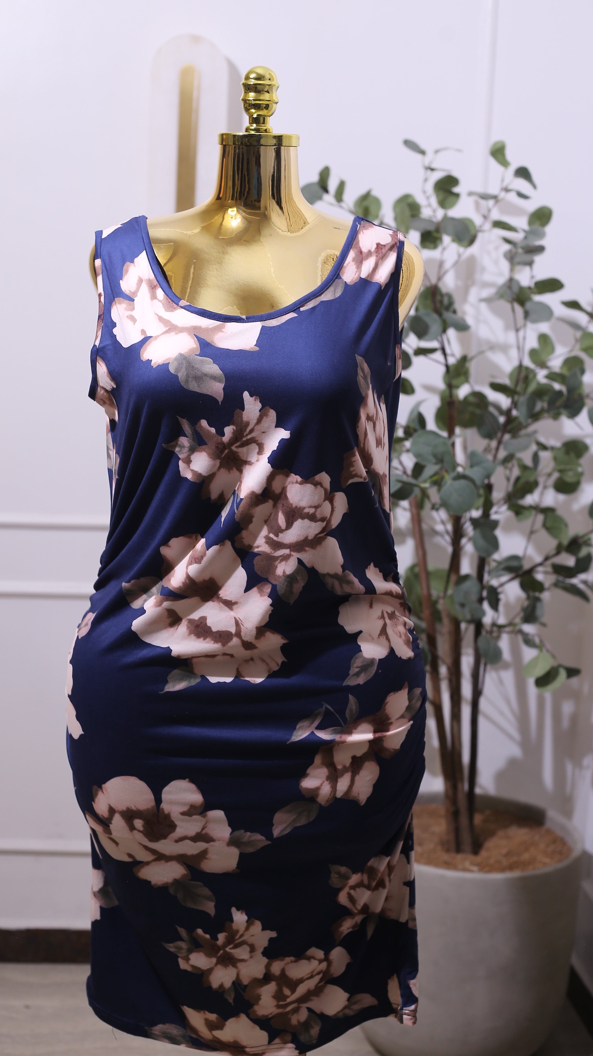 Floral Print Dress