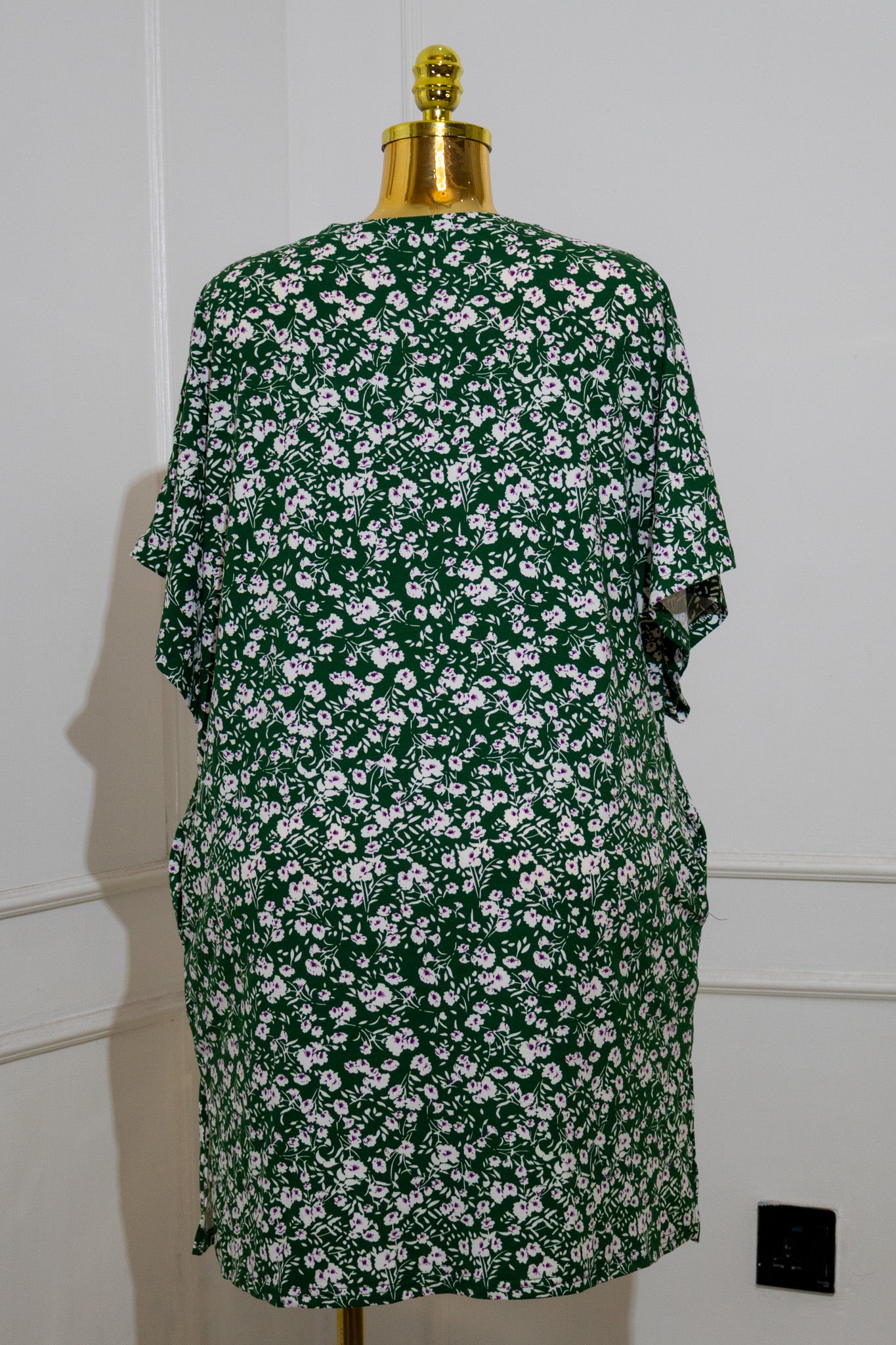 Green Floral T-Shirt