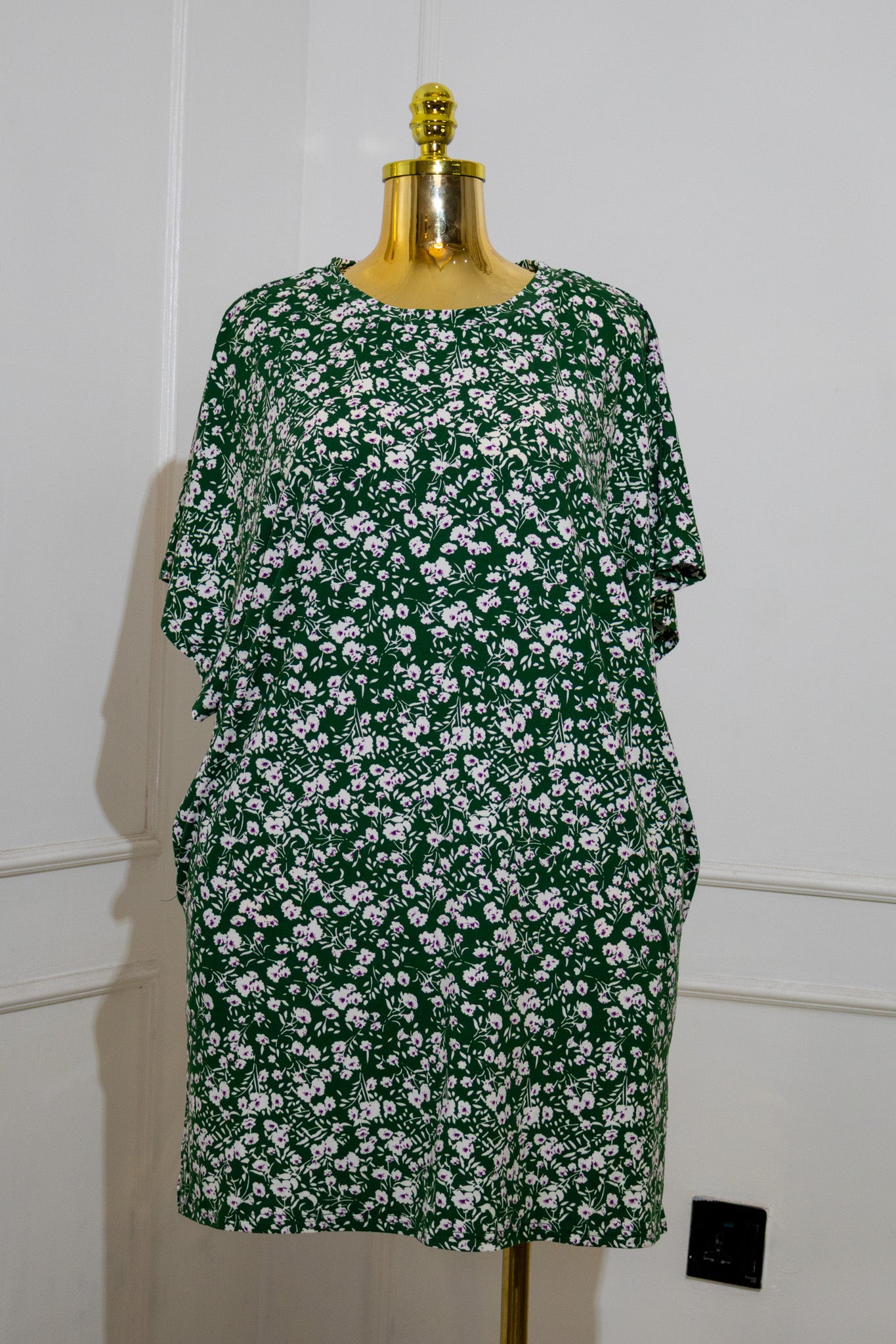 Green Floral T-Shirt