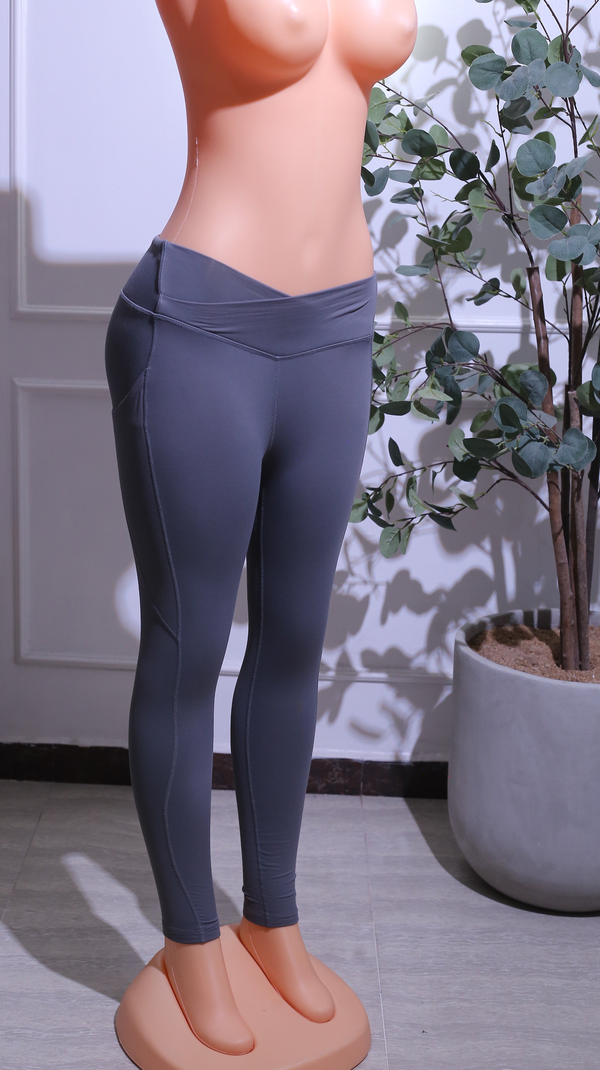 Grey Leggings