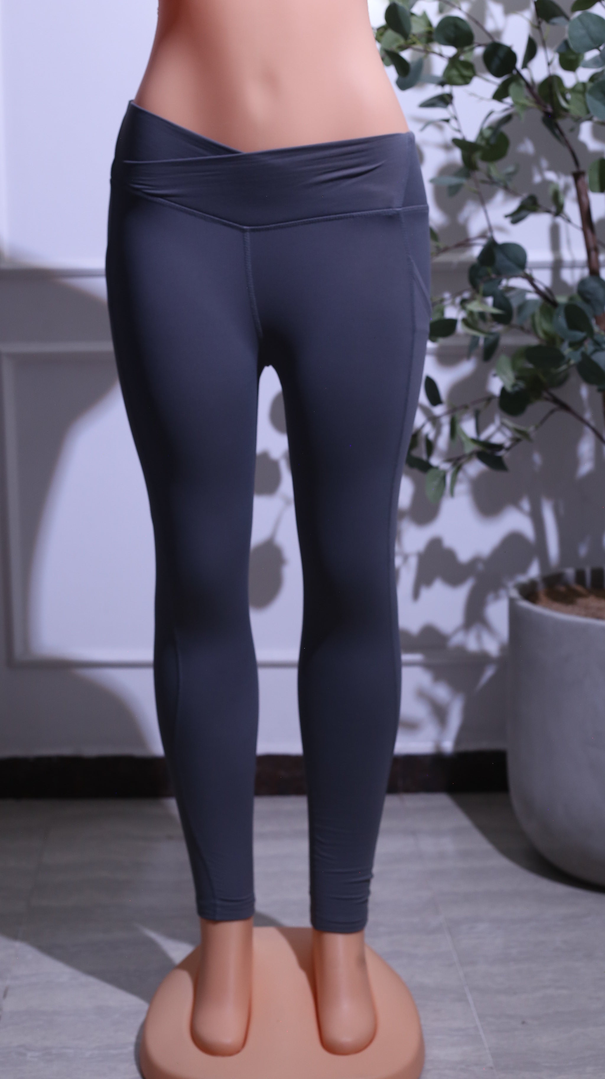 Grey Leggings