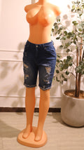 Blue Denim Shorts