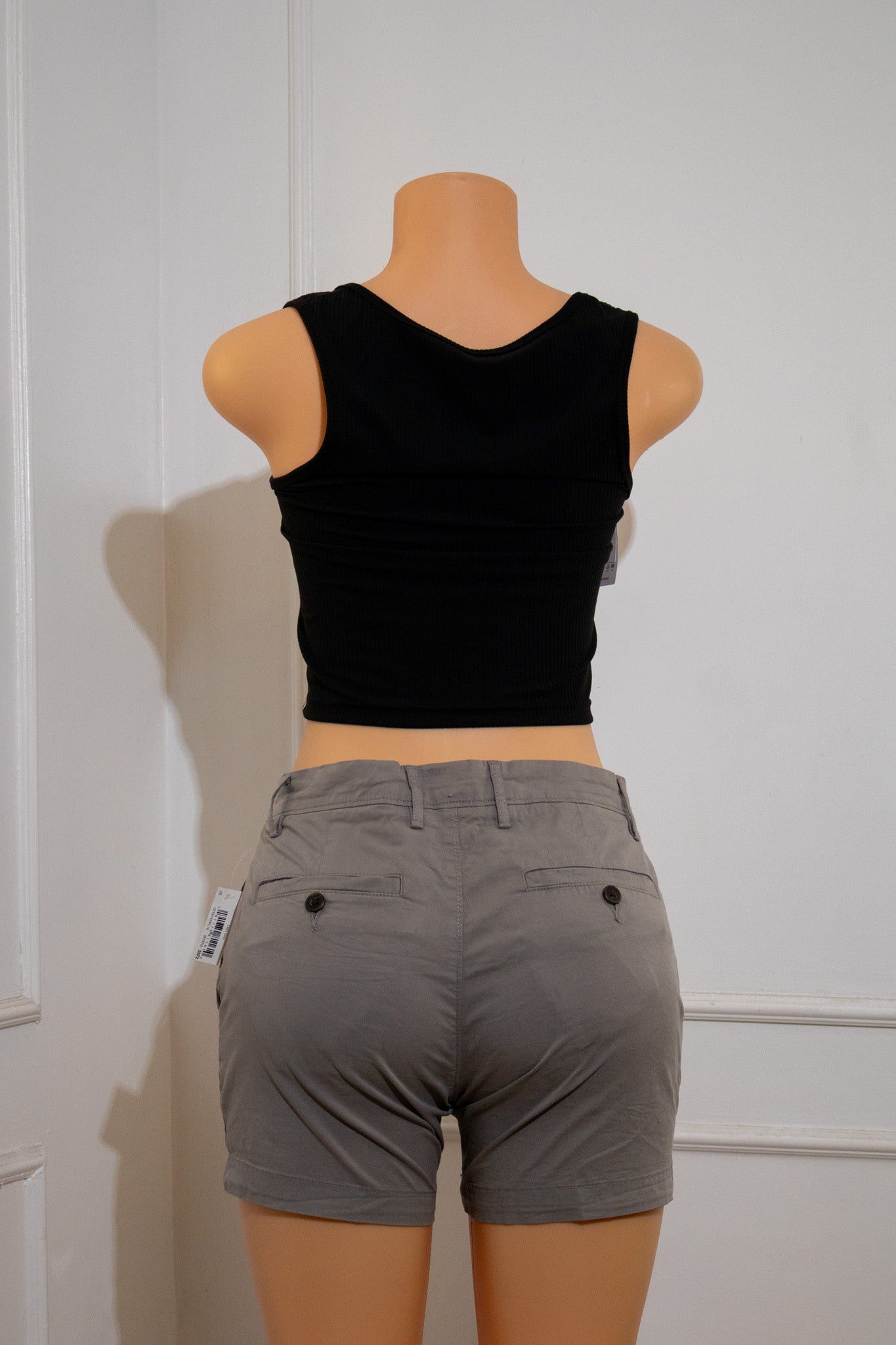 Khaki Chino Shorts