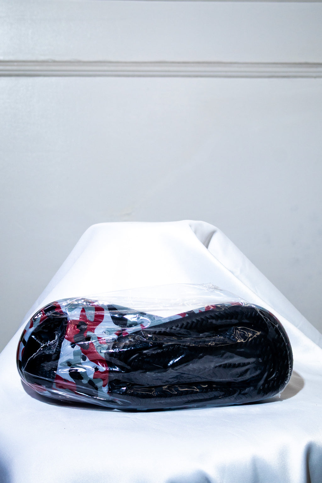 Kids Foam Camo Open-Toe Slippers