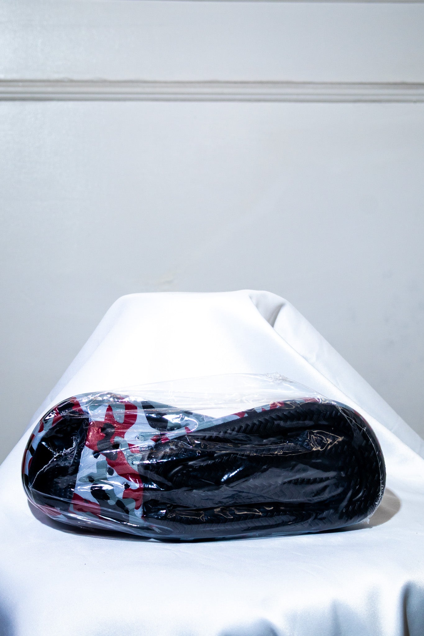 Kids Foam Camo Open-Toe Slippers