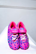 Kids Fuchsia Soccer Cleats