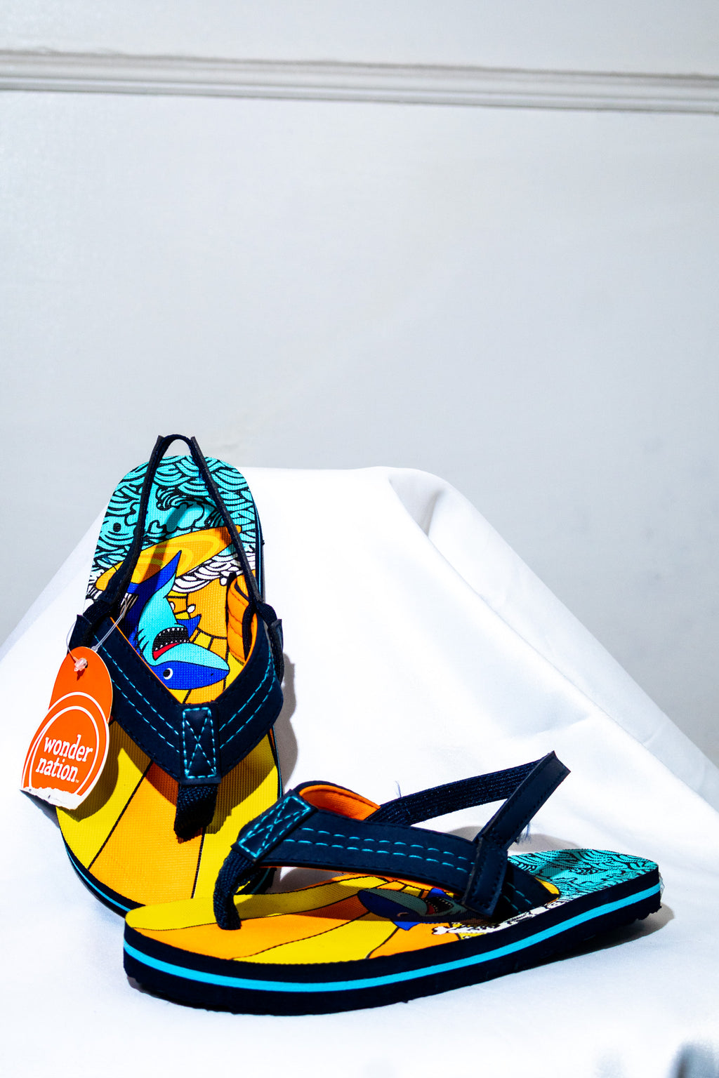 Kids Shark Flip-Flops