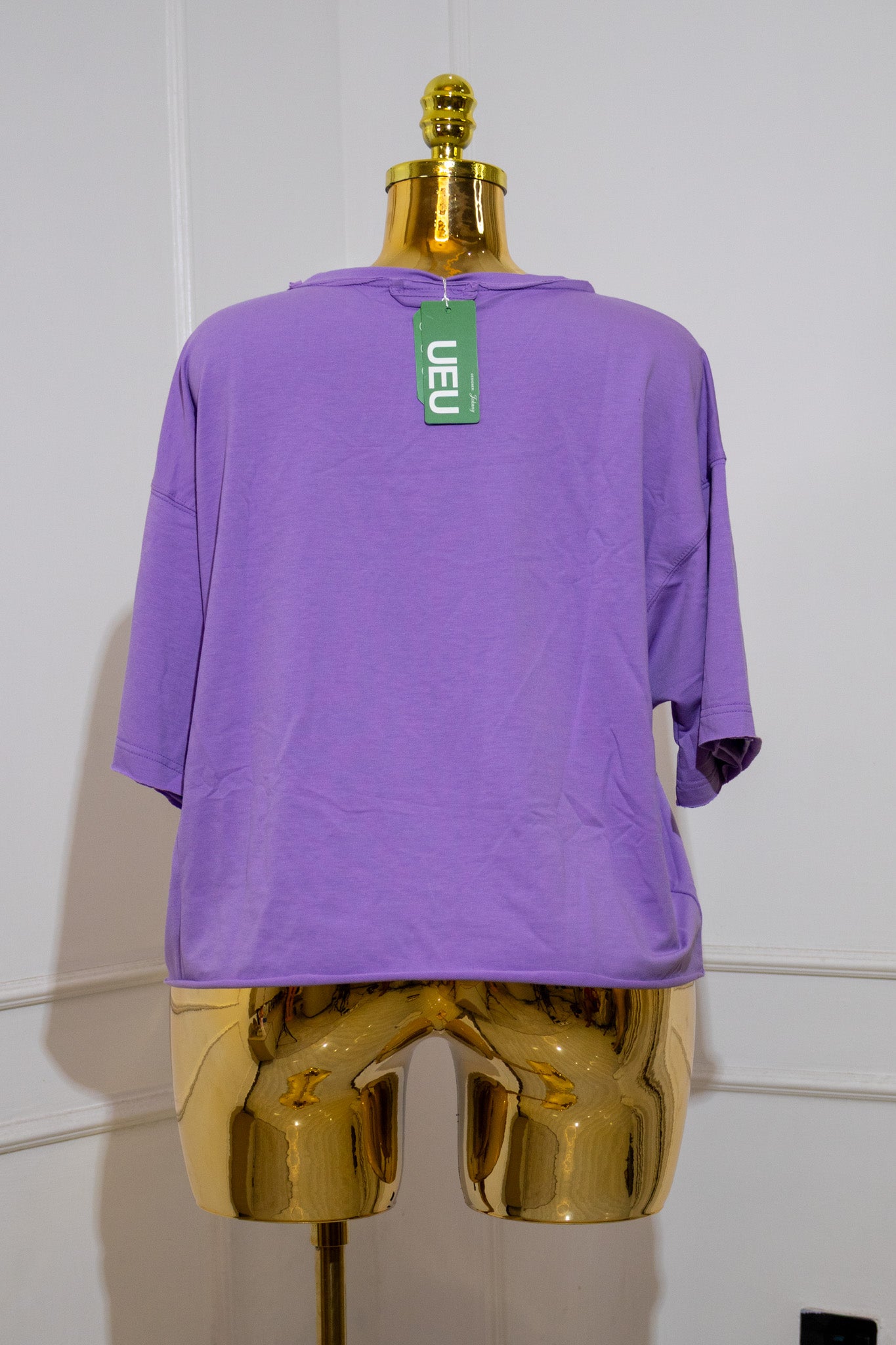Lavender Oversized T-Shirt