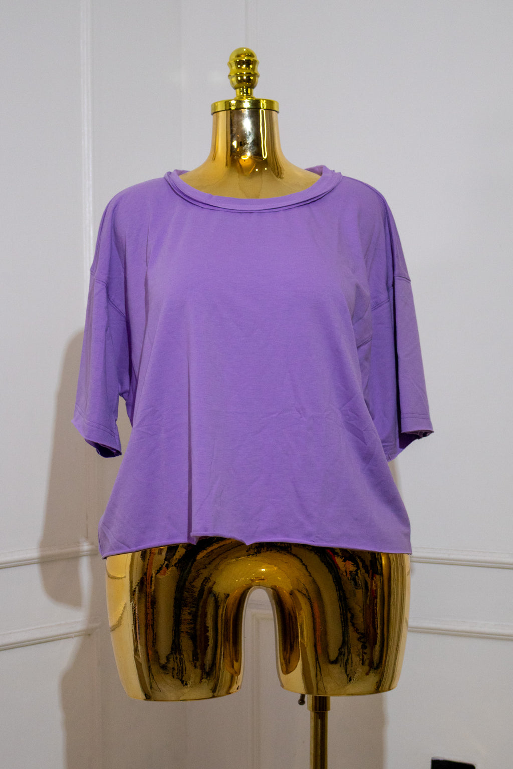 Lavender Oversized T-Shirt