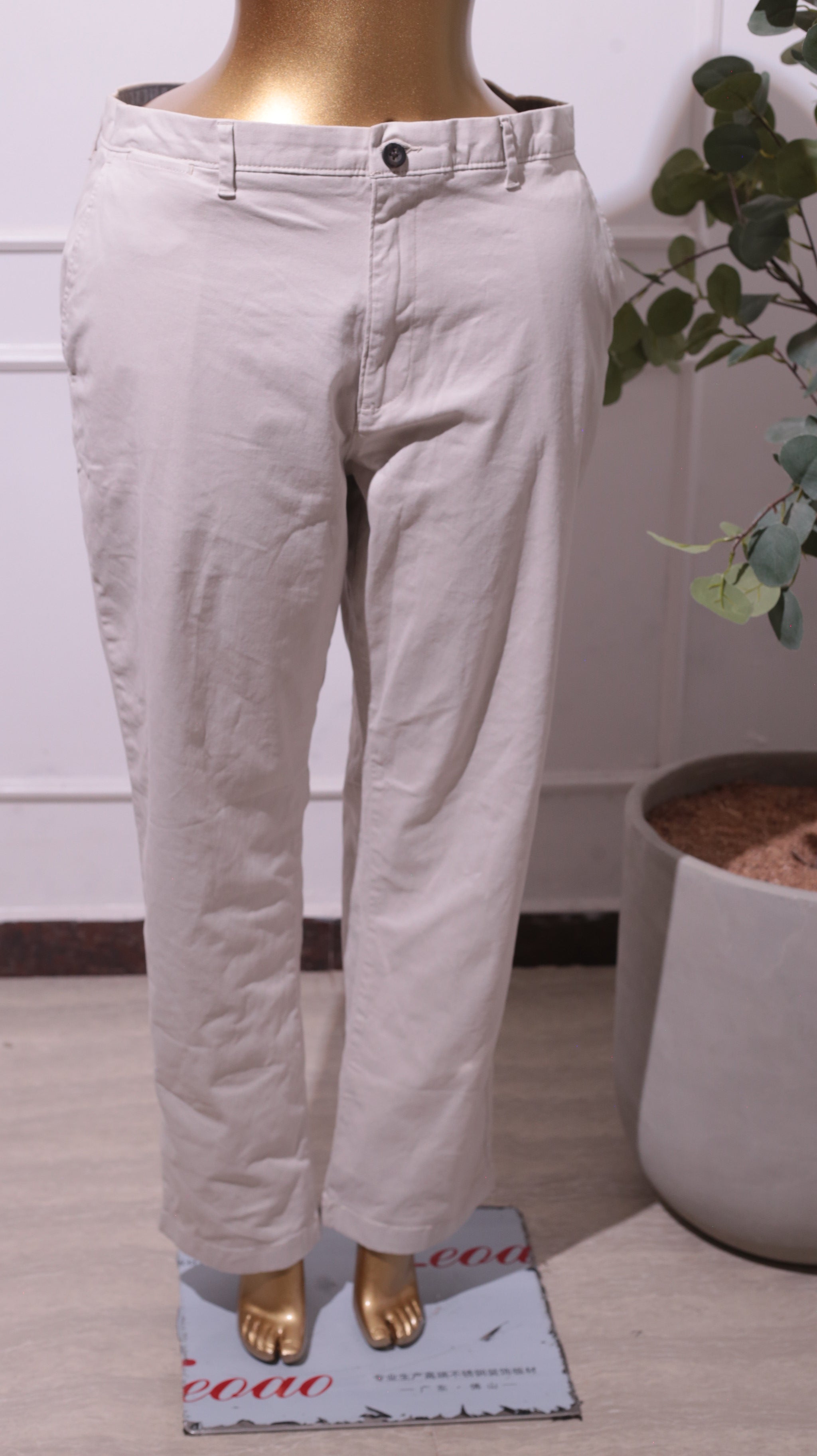 Light Beige Chino Pants
