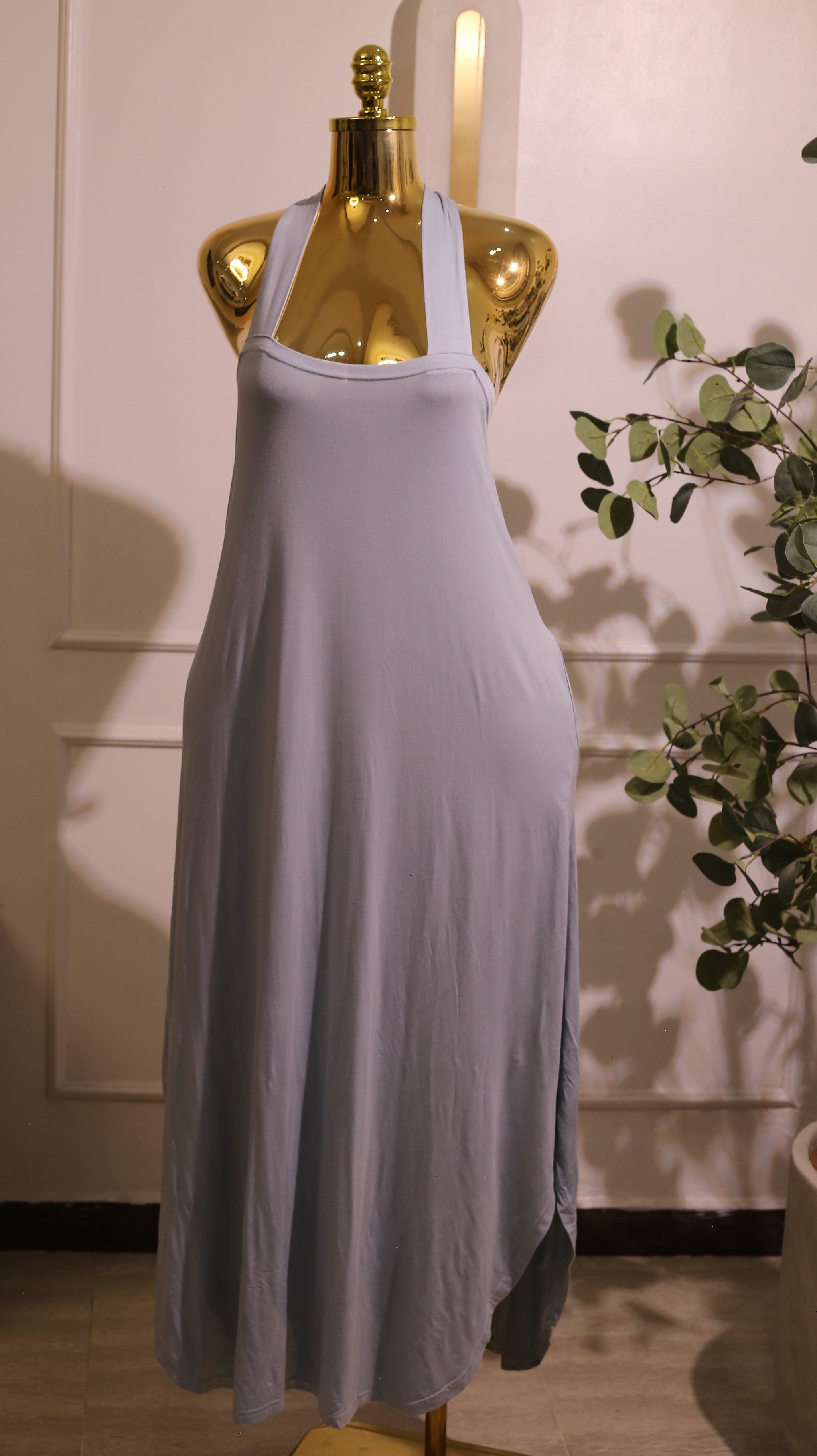 Light Blue Racerback Dress